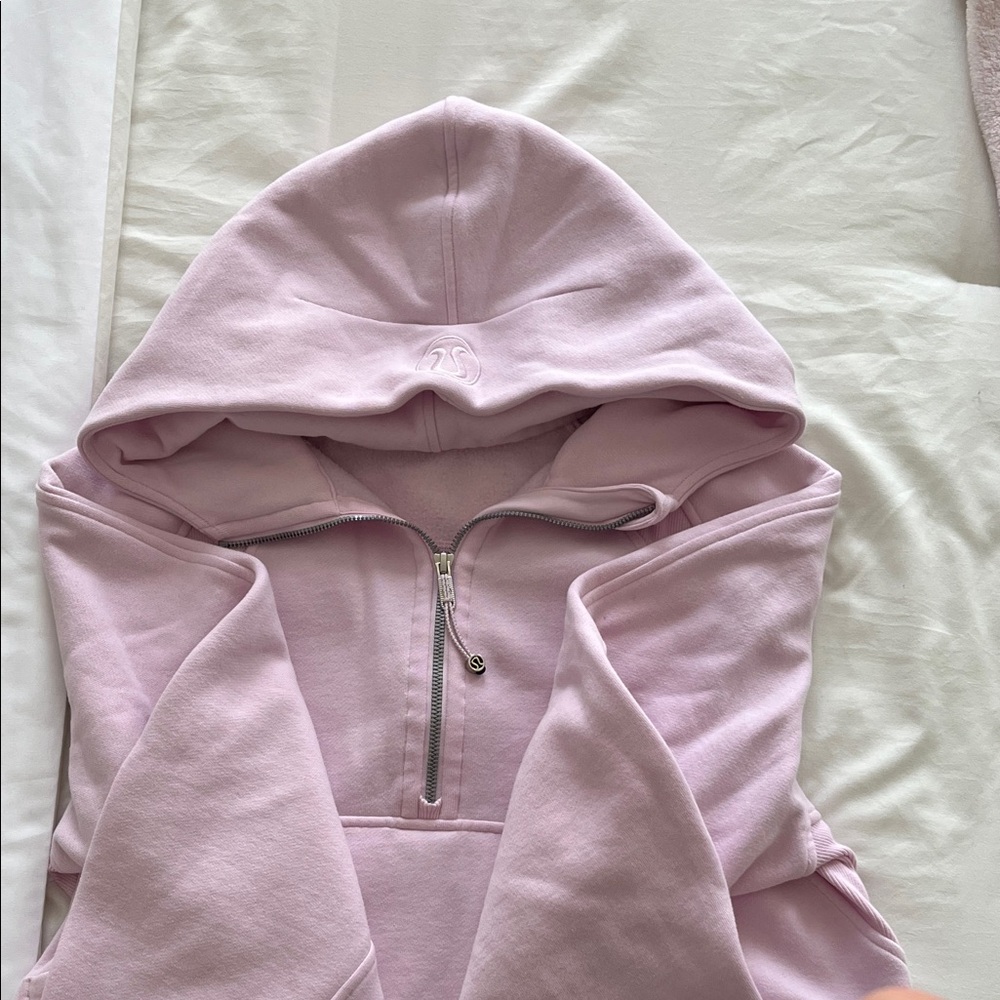 Lululemon Quarter Zip Scuba